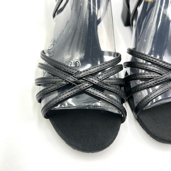 Bloch Womens S0806L Annabella Black Latin Dance Shoes Heels Size 8 NEW - Picture 5 of 15